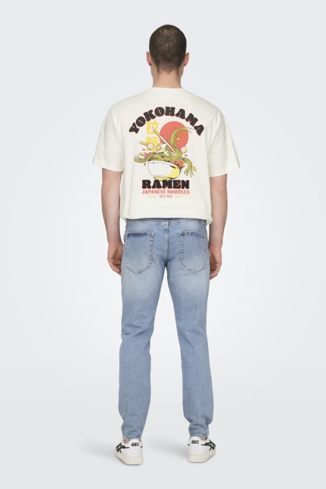 Only & Sons onsyoke tapered lb 9684 dot dnm noo